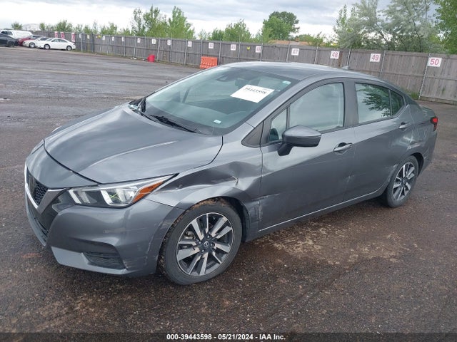 Nissan Versa Sv Xtronic Cvt 2021 3N1CN8EV7ML846090 Image 2