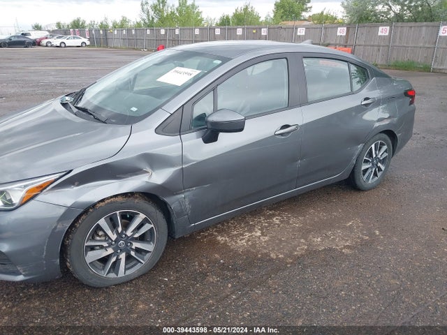 Nissan Versa Sv Xtronic Cvt 2021 3N1CN8EV7ML846090 Image 6