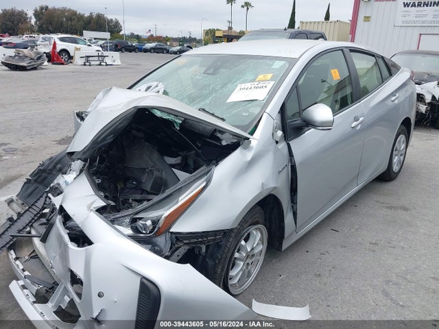Toyota Prius Le 2021 JTDKAMFU4M3146199 Image 2