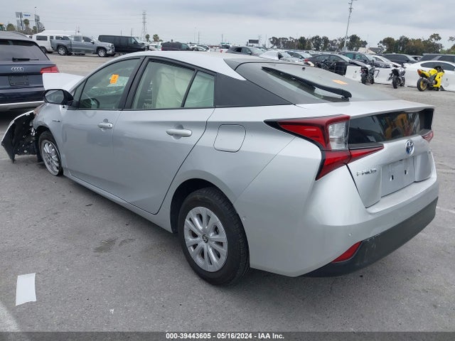 Toyota Prius Le 2021 JTDKAMFU4M3146199 Image 3