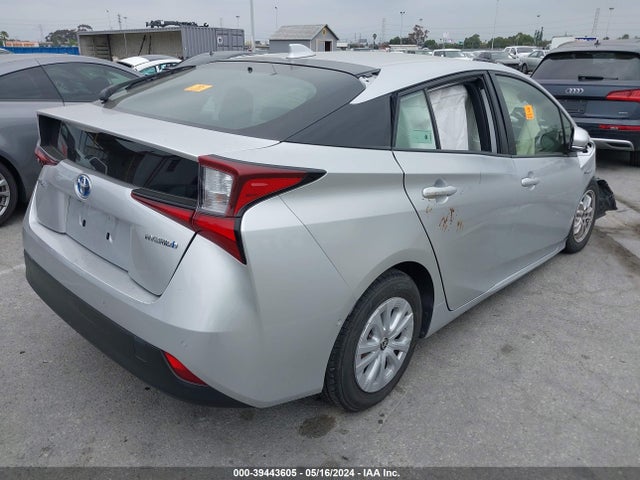 Toyota Prius Le 2021 JTDKAMFU4M3146199 Image 4