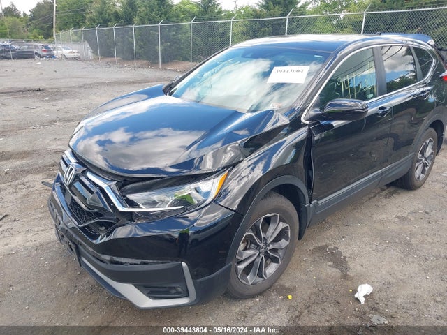 Honda Cr-v Awd Ex-l 2022 5J6RW2H88NA008922 Image 2