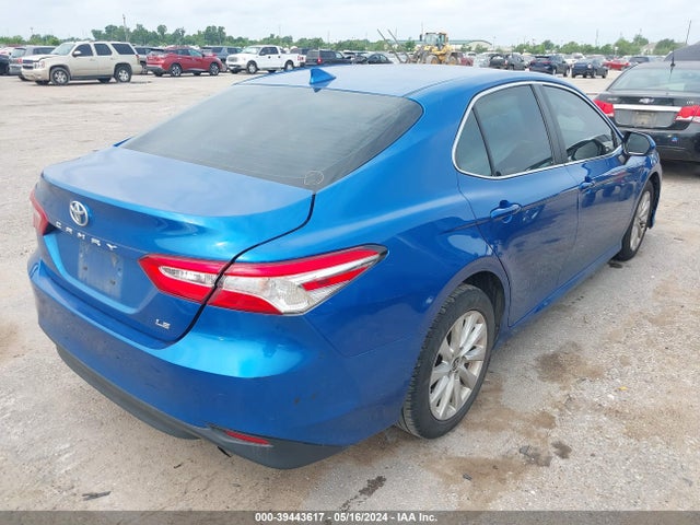 Toyota CAMRY LE 2020 4T1C11AKXLU394227 Image 4