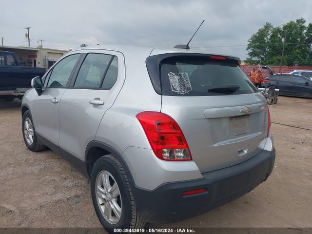 Chevrolet Trax 1ls 2016 KL7CJKSB3GB682601 Image 3