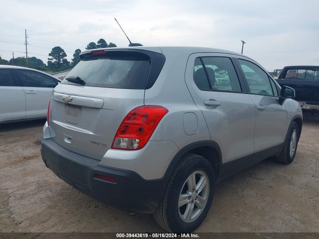 Chevrolet Trax 1ls 2016 KL7CJKSB3GB682601 Image 4
