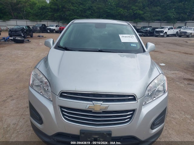 Chevrolet Trax 1ls 2016 KL7CJKSB3GB682601 Image 6