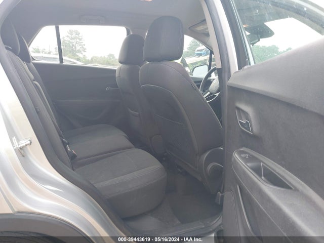 Chevrolet Trax 1ls 2016 KL7CJKSB3GB682601 Image 8