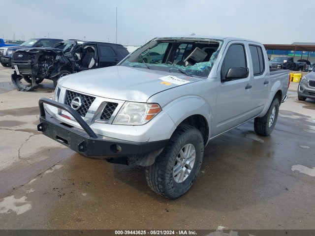 Nissan Frontier Pro-4x/s/sl/sv 2016 1N6AD0EV1GN772871 Image 2