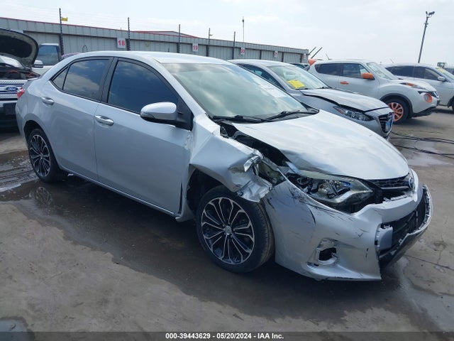 Toyota Corolla S Plus 2016 5YFBURHEXGP395340 zdjęcie główne