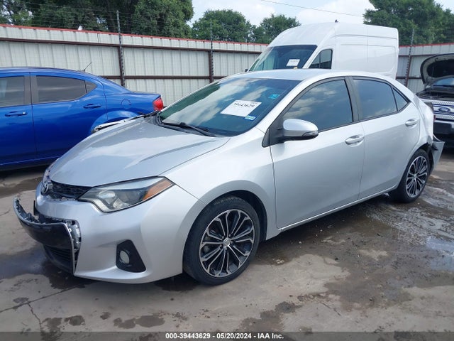 Toyota Corolla S Plus 2016 5YFBURHEXGP395340 Image 2