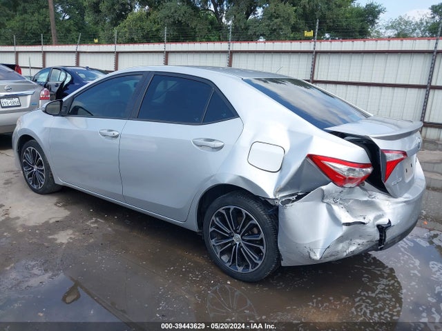 Toyota Corolla S Plus 2016 5YFBURHEXGP395340 Image 3