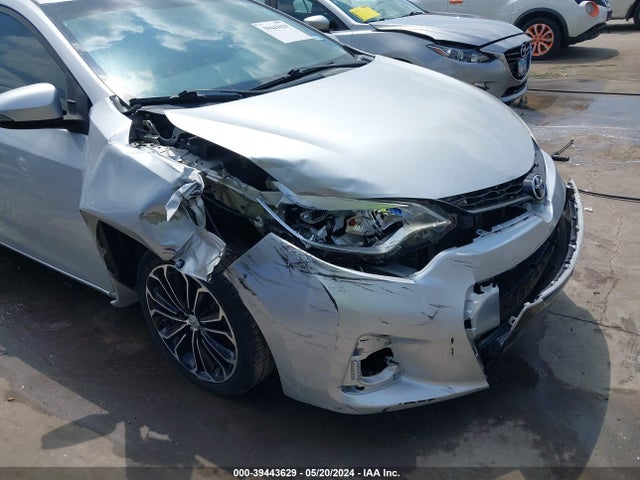 Toyota Corolla S Plus 2016 5YFBURHEXGP395340 Image 6