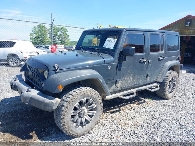 1C4BJWDG7GL243488 Jeep Wrangler Unlimited Sport