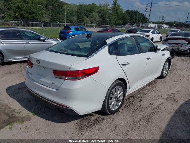KIA OPTIMA EX 2016 5XXGU4L31GG064220 Image 4
