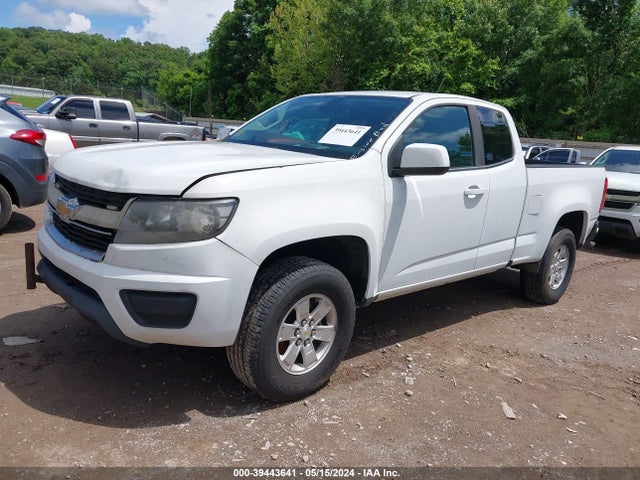 Chevrolet Colorado Wt 2018 1GCHSBEA6J1328917 Image 2