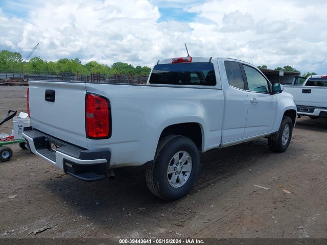 Chevrolet Colorado Wt 2018 1GCHSBEA6J1328917 Image 4