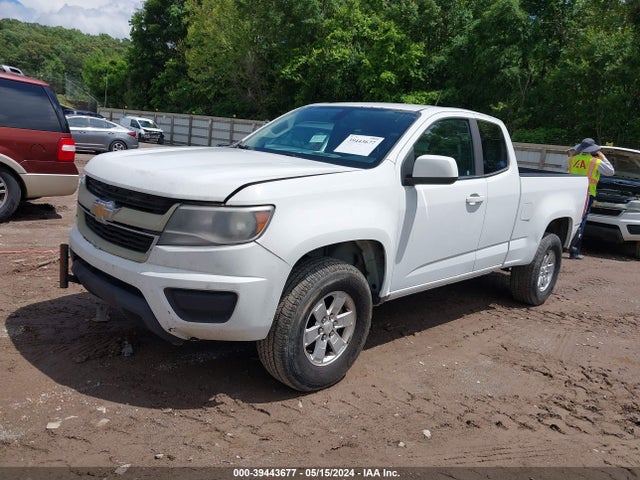 Chevrolet Colorado Wt 2017 1GCHSBEA8H1319369 Image 2