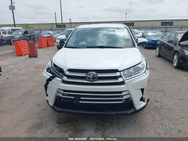 Toyota Highlander Le 2019 5TDZARFH7KS055048 Image 12