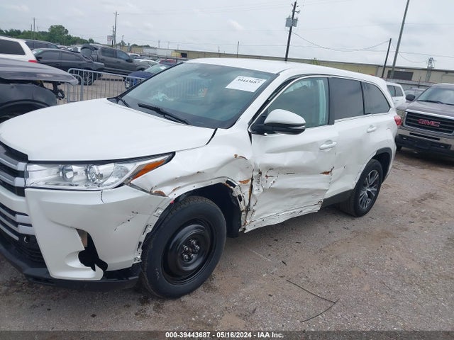 Toyota Highlander Le 2019 5TDZARFH7KS055048 Image 17