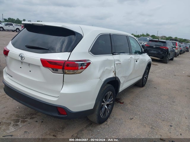 Toyota Highlander Le 2019 5TDZARFH7KS055048 Image 18
