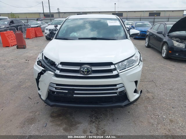 Toyota Highlander Le 2019 5TDZARFH7KS055048 Image 6