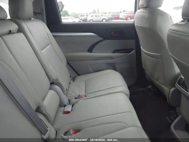 Toyota Highlander Le 2019 5TDZARFH7KS055048 Image 8