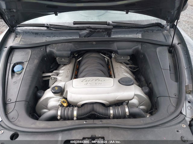 2005 PORSCHE CAYENNE WP1AC29P75LA92350 Photo 9