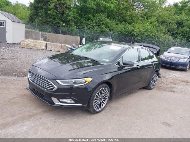 Ford Fusion Titanium 2018 3FA6P0D90JR247508 Image 2