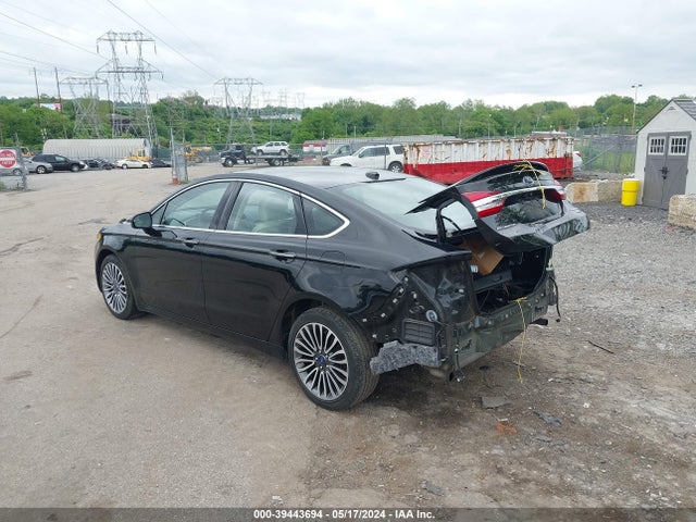 Ford Fusion Titanium 2018 3FA6P0D90JR247508 Image 3