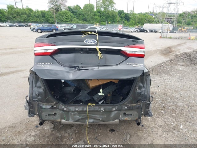 Ford Fusion Titanium 2018 3FA6P0D90JR247508 Image 6