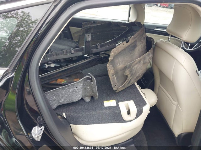 Ford Fusion Titanium 2018 3FA6P0D90JR247508 Image 8