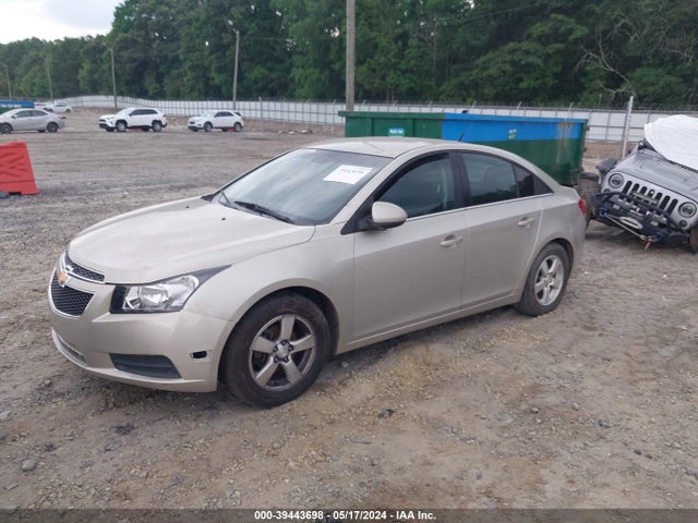 Chevrolet Cruze 1lt Auto 2014 1G1PC5SB3E7278481 Image 2