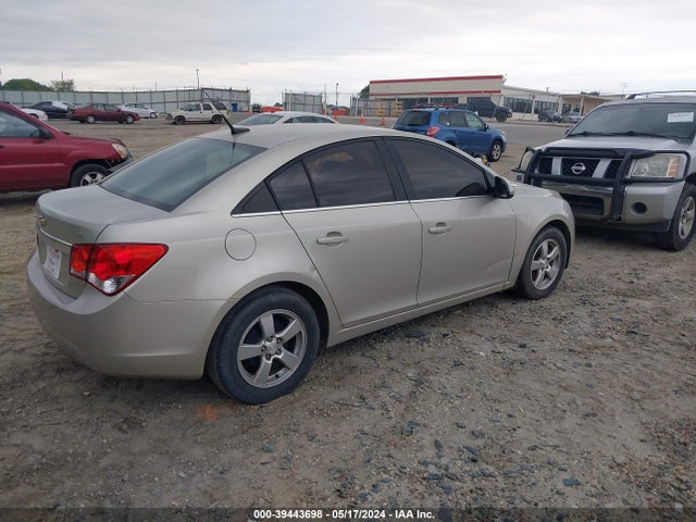 Chevrolet Cruze 1lt Auto 2014 1G1PC5SB3E7278481 Image 4