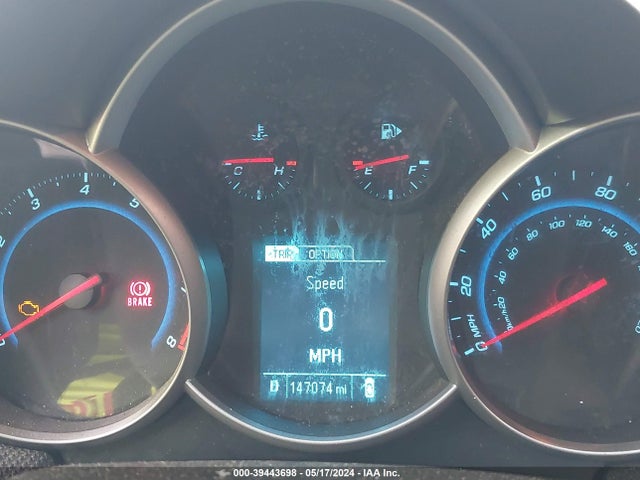 Chevrolet Cruze 1lt Auto 2014 1G1PC5SB3E7278481 Image 7