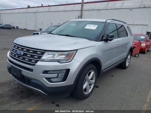 1FM5K8D88HGC35582 Ford EXPLORER XLT