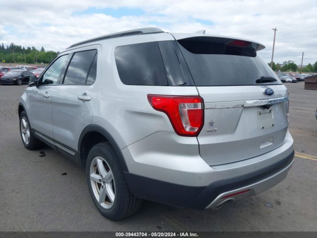 1FM5K8D88HGC35582 Ford EXPLORER XLT