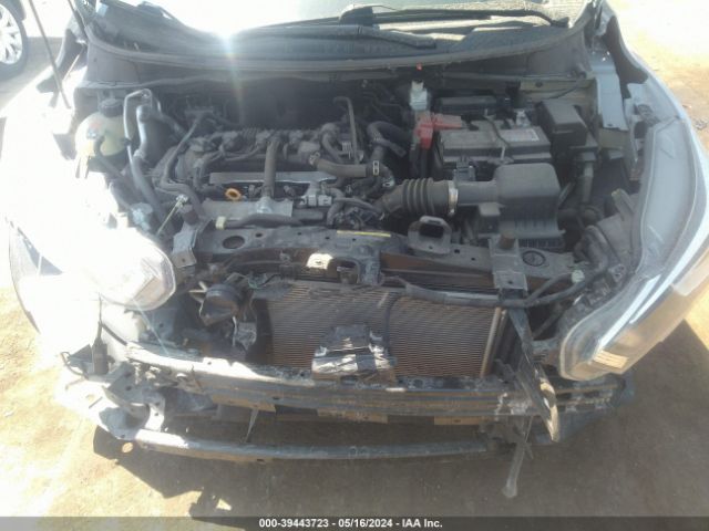 3N1CN8EV0ML869582 Nissan Versa Sv Xtronic Cvt