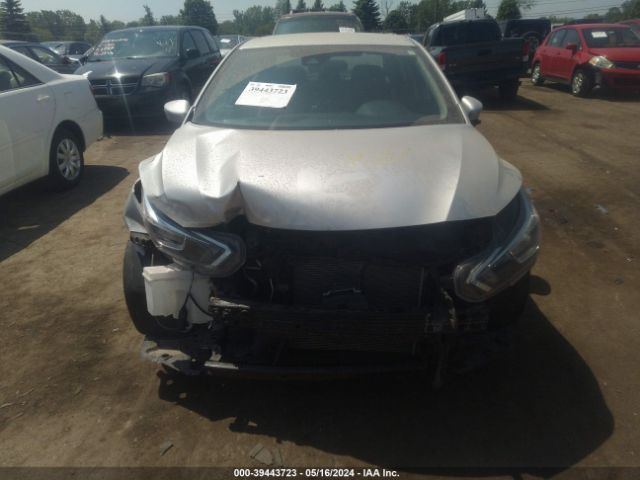 3N1CN8EV0ML869582 Nissan Versa Sv Xtronic Cvt