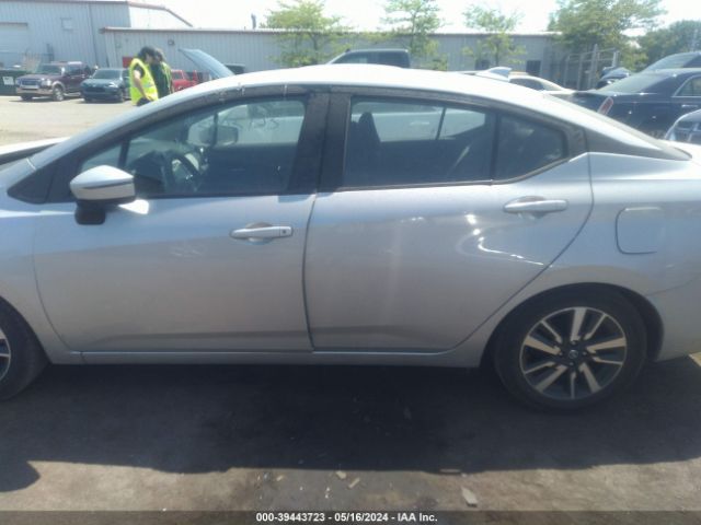 3N1CN8EV0ML869582 Nissan Versa Sv Xtronic Cvt