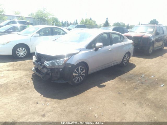 3N1CN8EV0ML869582 Nissan Versa Sv Xtronic Cvt