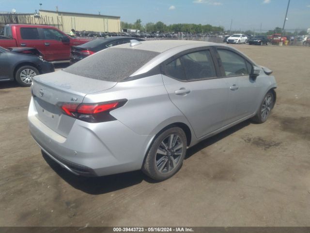 3N1CN8EV0ML869582 Nissan Versa Sv Xtronic Cvt