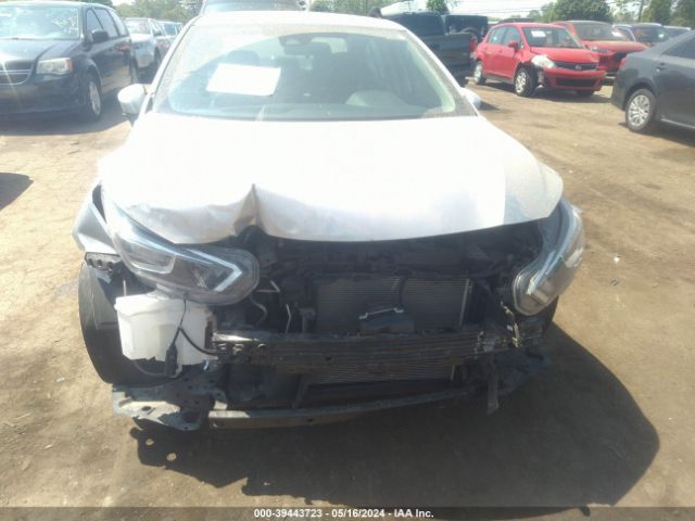 3N1CN8EV0ML869582 Nissan Versa Sv Xtronic Cvt