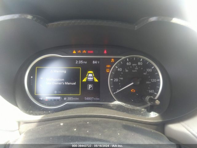 3N1CN8EV0ML869582 Nissan Versa Sv Xtronic Cvt