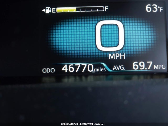 Toyota Prius Prime Xle 2021 JTDKAMFP6M3177156 Image 7