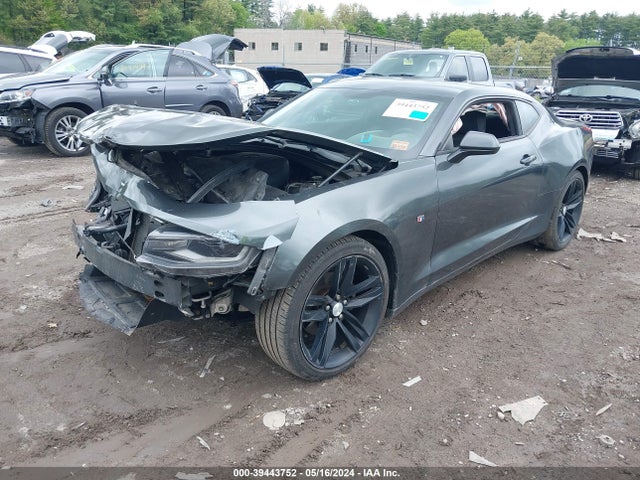 Chevrolet Camaro 1lt 2016 1G1FA1RS7G0134699 Image 2