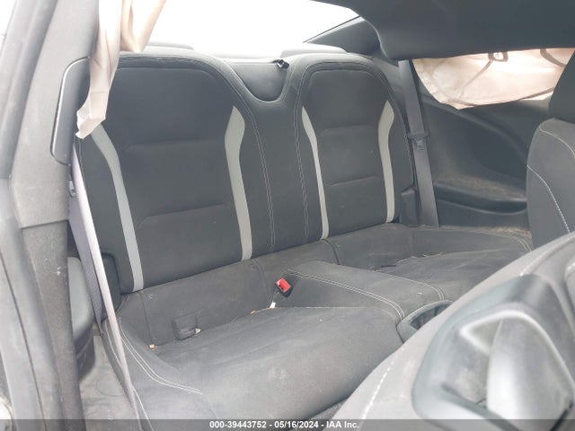 Chevrolet Camaro 1lt 2016 1G1FA1RS7G0134699 Image 8