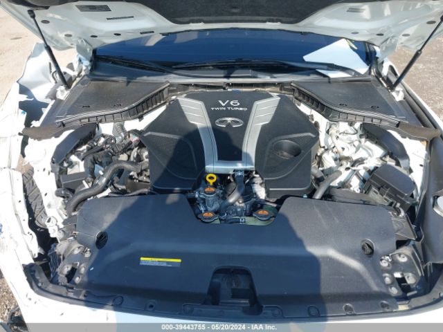 JN1FV7ARXJM700140 Infiniti Q50 3.0t Red Sport 400
