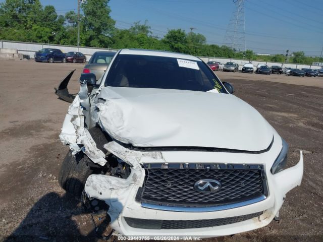 JN1FV7ARXJM700140 Infiniti Q50 3.0t Red Sport 400