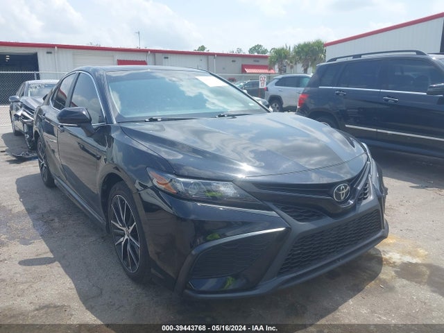 Toyota CAMRY SE 2021 4T1G11AKXMU609169 main image