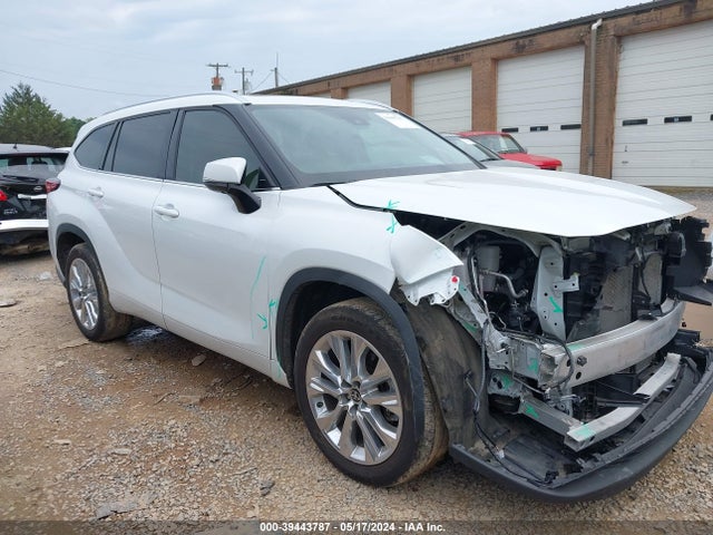 Toyota Highlander Limited 2023 5TDKDRAHXPS009463 Image 14